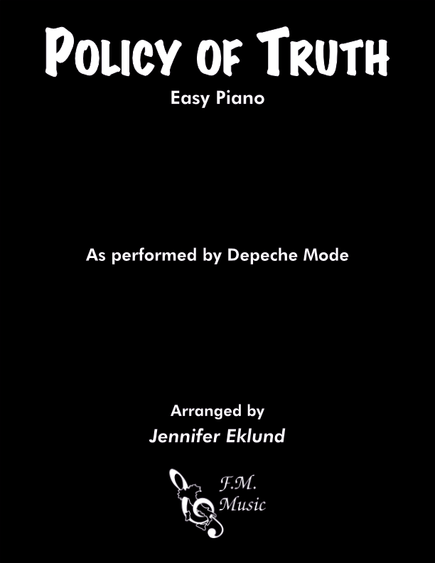 Policy of Truth (Easy Piano)